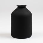 23.5Cm Vase Black
