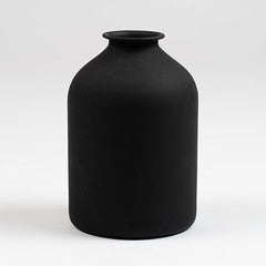 23.5Cm Vase Black
