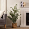 100cm Palm in Basket