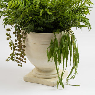 70cm Mixed Fern Urn