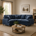 1 Corner 2 Manhattan Navy The Great Sofa Company | Piper | Vienna | Arthur | Emeline | Swift | Morris