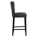 Decatour Grey Bar Stool