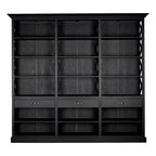 Lyon 3 Drawers Bookcase