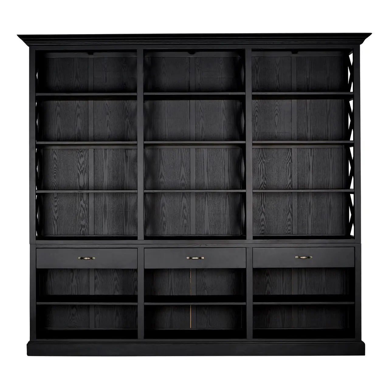 Lyon 3 Drawers Bookcase