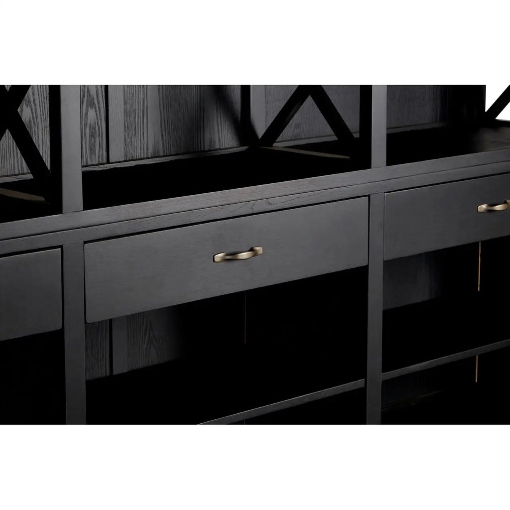 Lyon 3 Drawers Bookcase