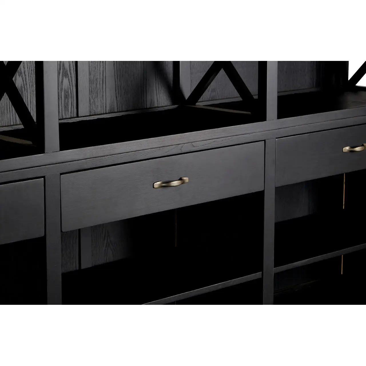 Lyon 3 Drawers Bookcase