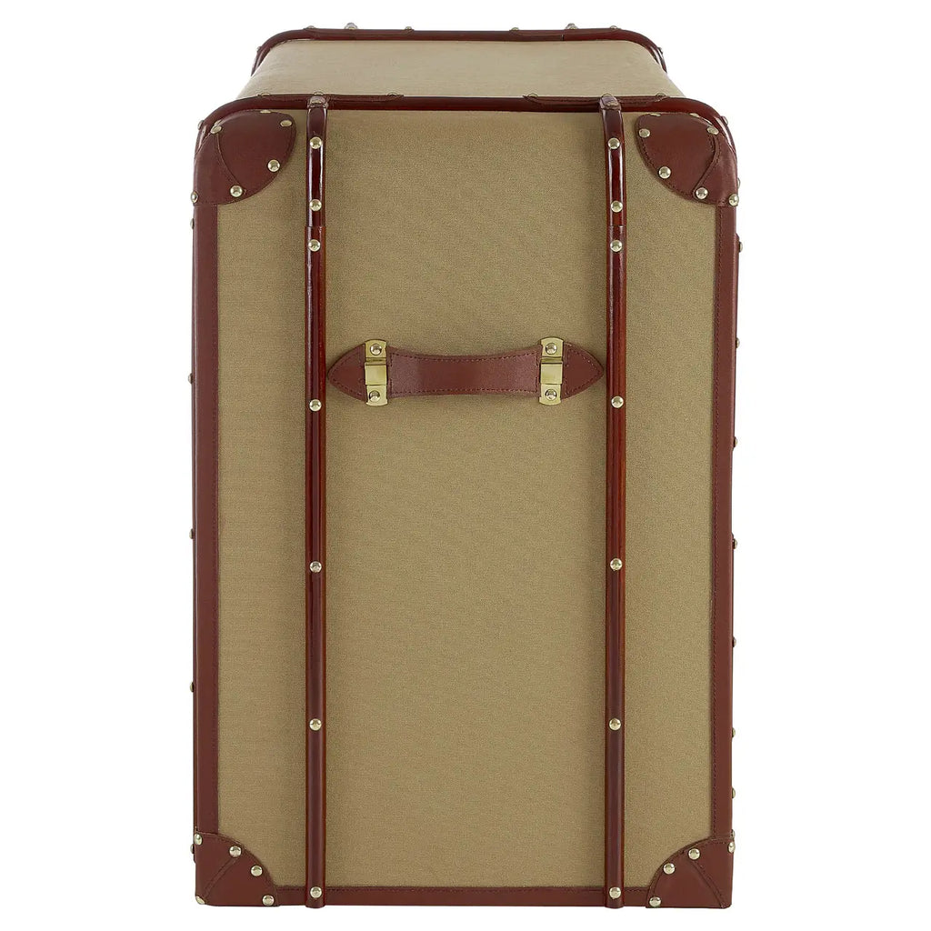 Columbus 2 Drawer Canvas Cabinet