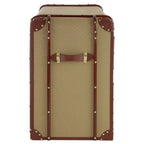 Columbus 2 Drawer Canvas Cabinet