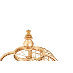 Mantis Champagne Gold Finish Birdcage Unit