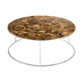 Relic Agate Top Round Coffee Table