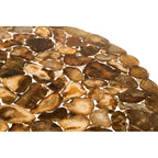 Relic Agate Top Round Coffee Table