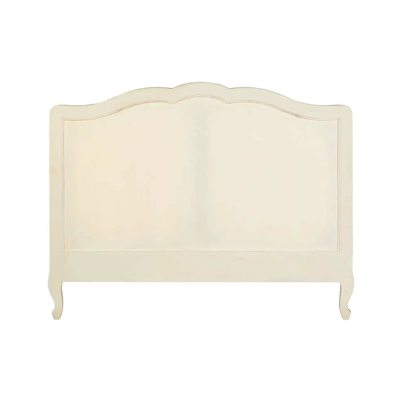 Loire White Double Bed