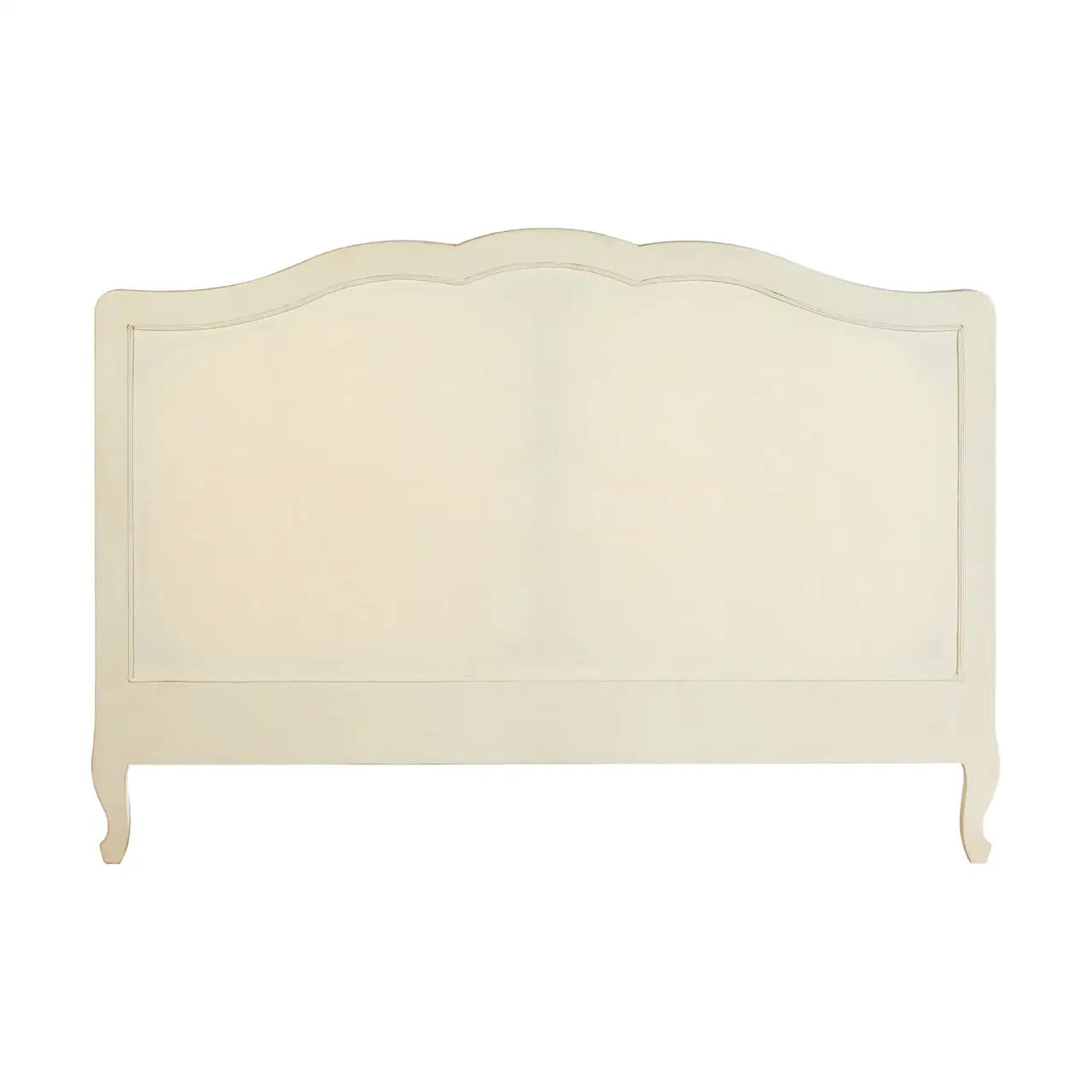 Loire White Kingsize Bed