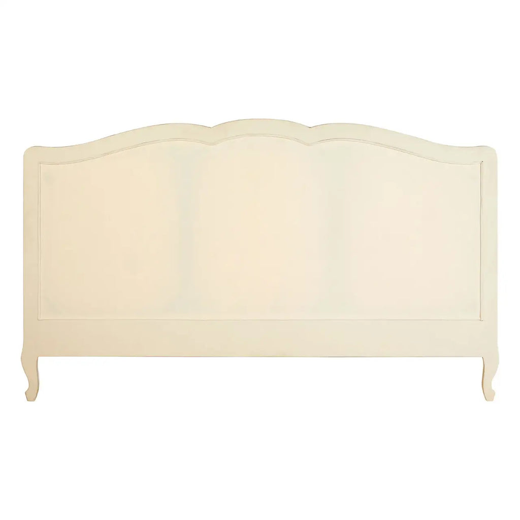 Loire White Super Kingsize Bed