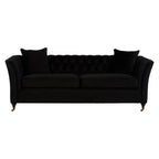Sabrina 3 Seat Onyx Sofa