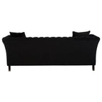 Sabrina 3 Seat Onyx Sofa