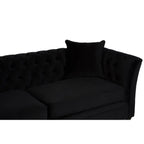 Sabrina 3 Seat Onyx Sofa