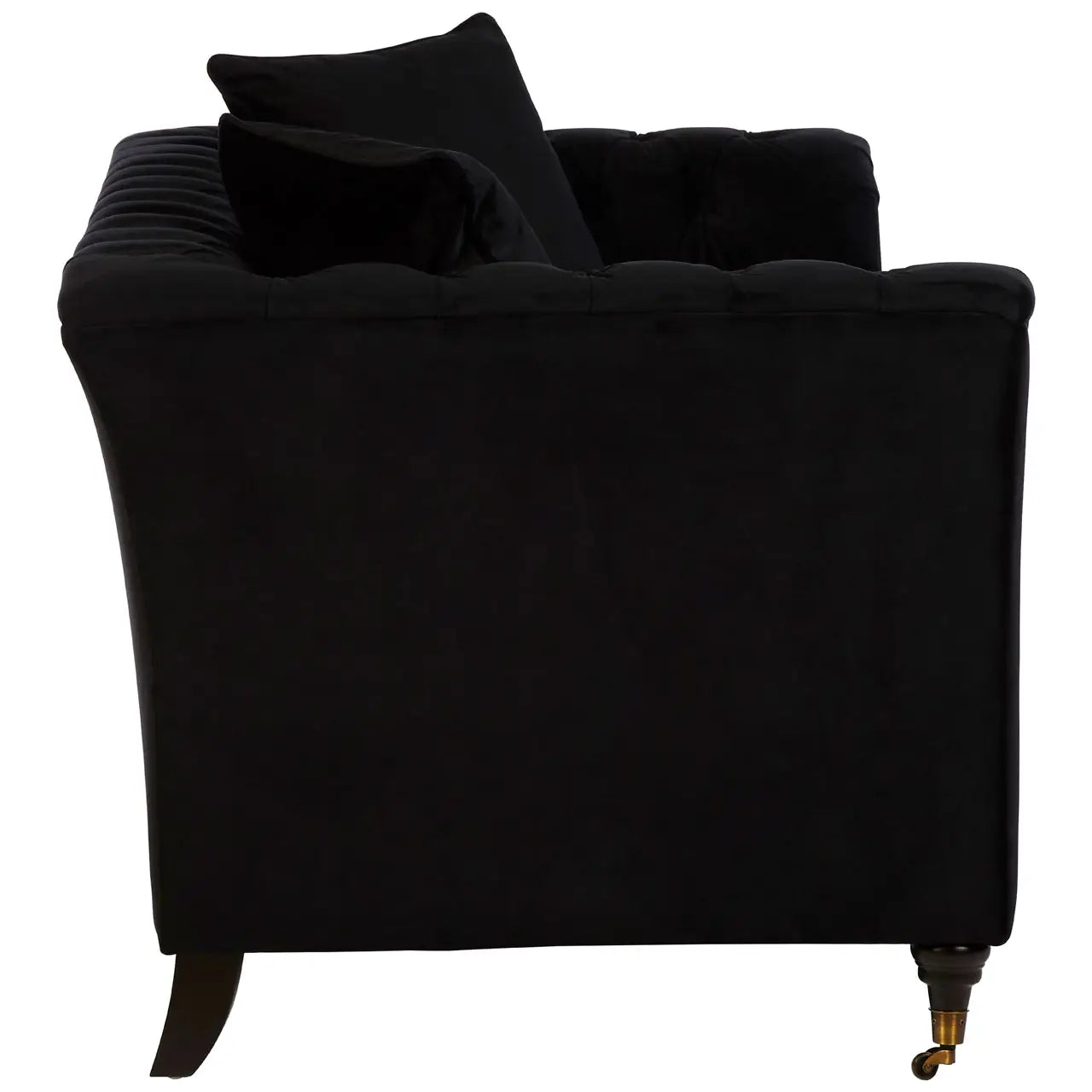 Sabrina 2 Seat Onyx Sofa