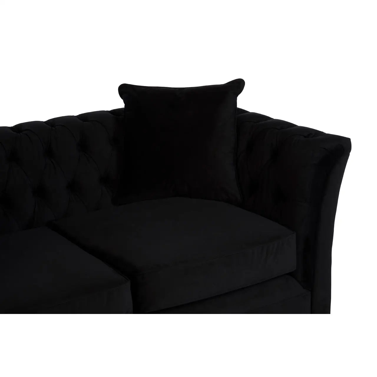 Sabrina 2 Seat Onyx Sofa
