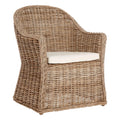 Lovina Rounded Back Natural Rattan Chair