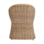 Lovina Rounded Back Natural Rattan Chair