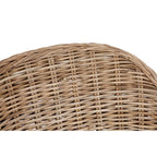 Lovina Rounded Back Natural Rattan Chair