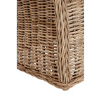 Lovina Rounded Back Natural Rattan Chair