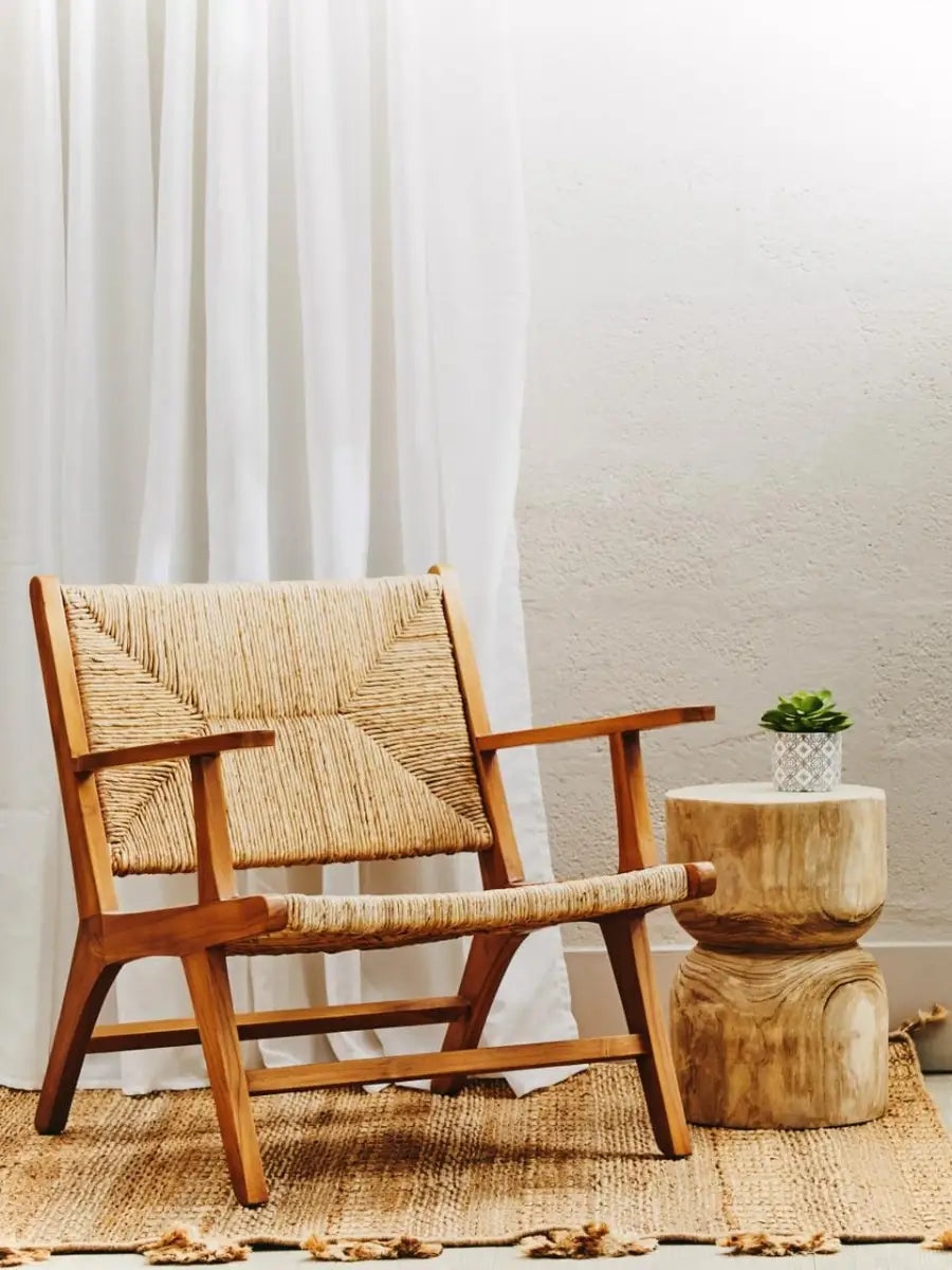 Lovina Natural Rattan Armchair