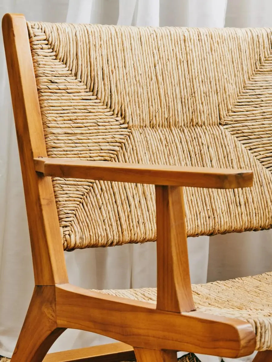 Lovina Natural Rattan Armchair
