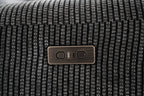Atlanta Black Lay-Z-Boy Style Fabric Power Recliner Armchair