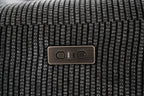 Atlanta Black Lay-Z-Boy Style Fabric Power Recliner 3 Seater Sofa