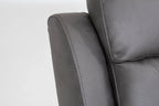 Jackson Grey Lay-Z-Boy Style Fabric Power Recliner Corner Sofa