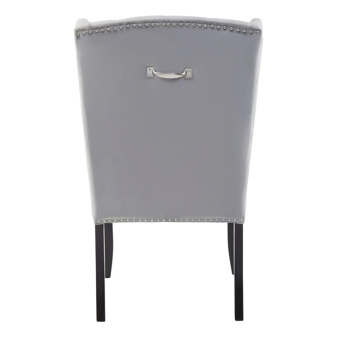 Kensington Townhouse Grey Velvet Dining Chair