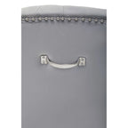 Kensington Townhouse Grey Velvet Dining Chair