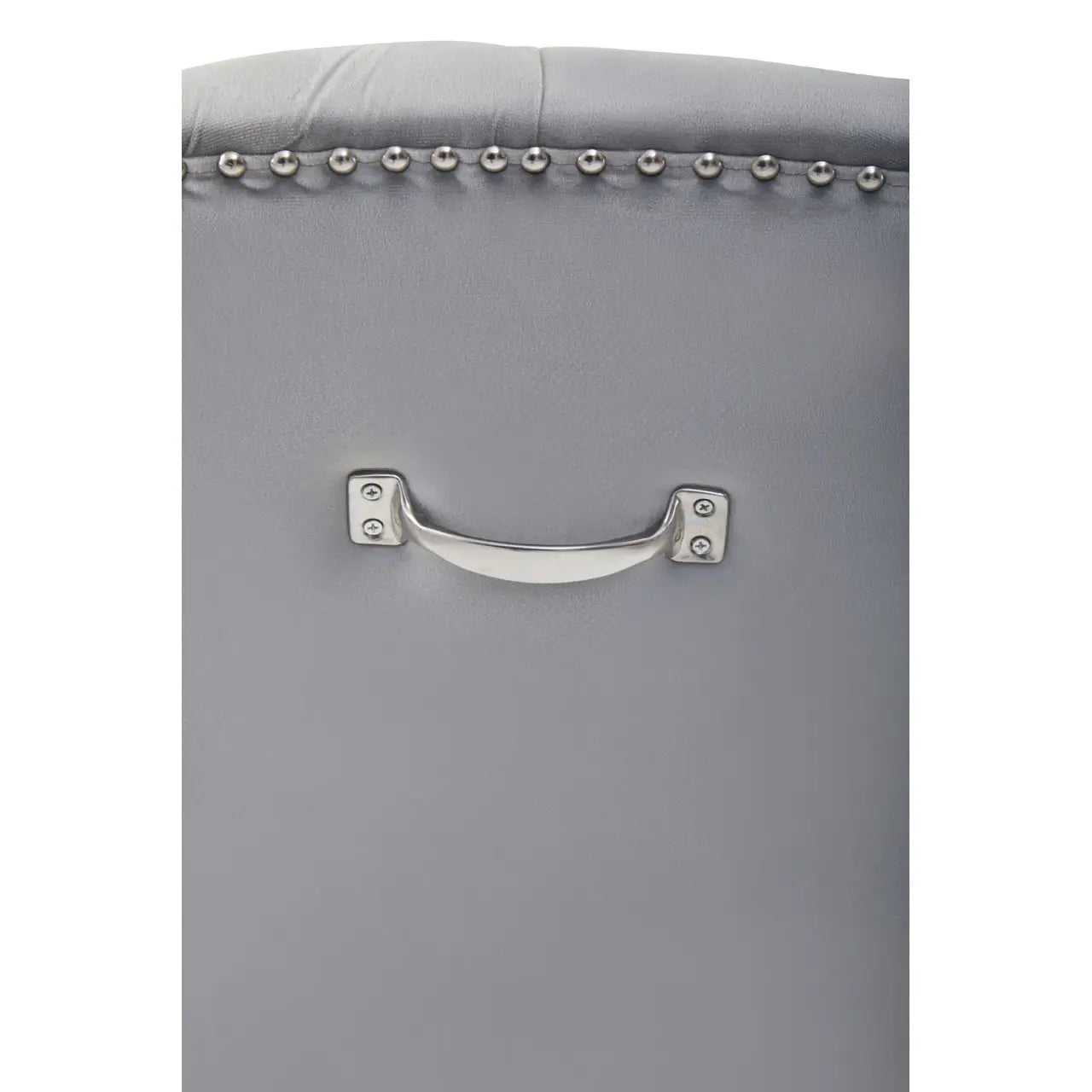 Kensington Townhouse Grey Velvet Dining Chair