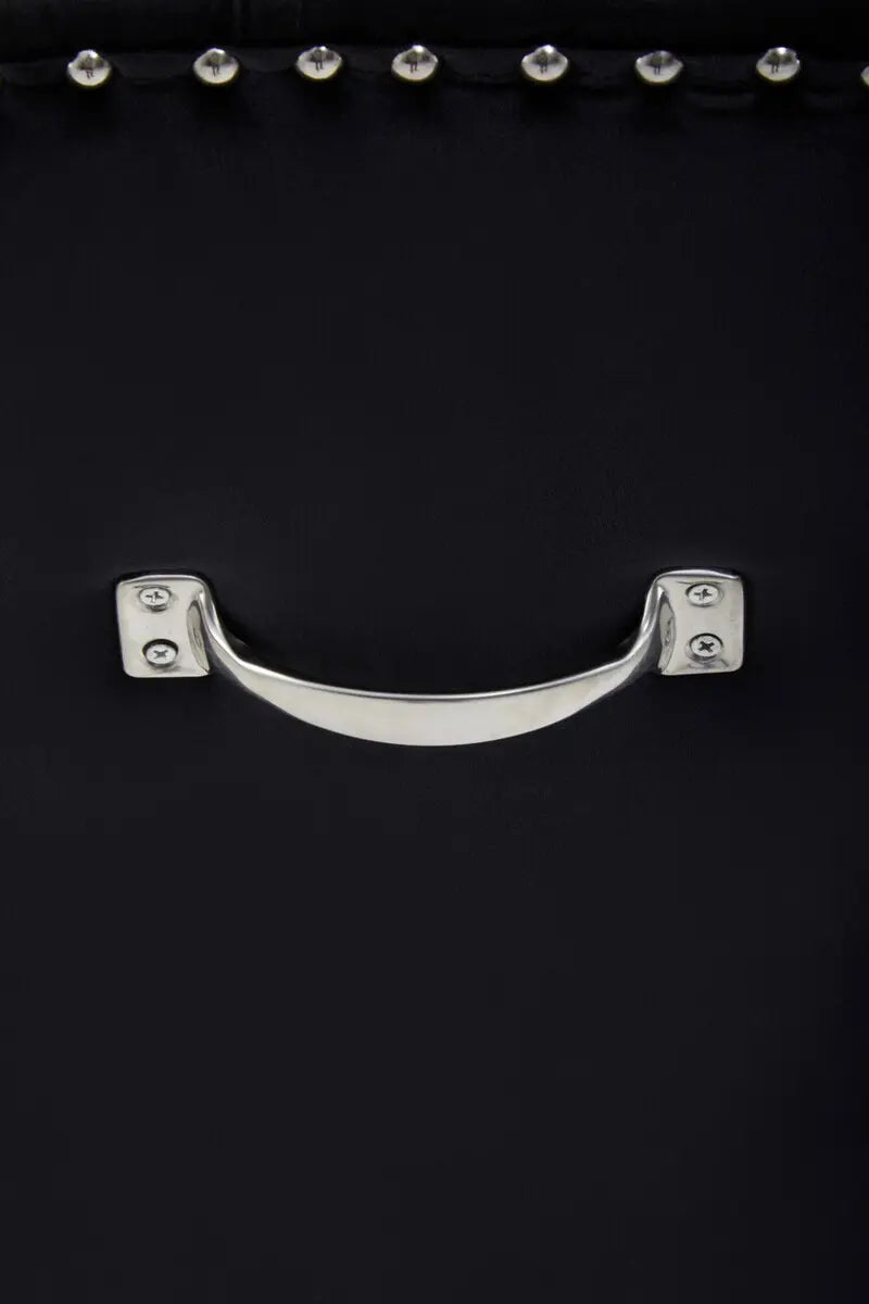 Kensington Townhouse Black Velvet Dining Chair with Dark Legs