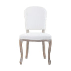 Kensington Townhouse White Winged Dining Chair