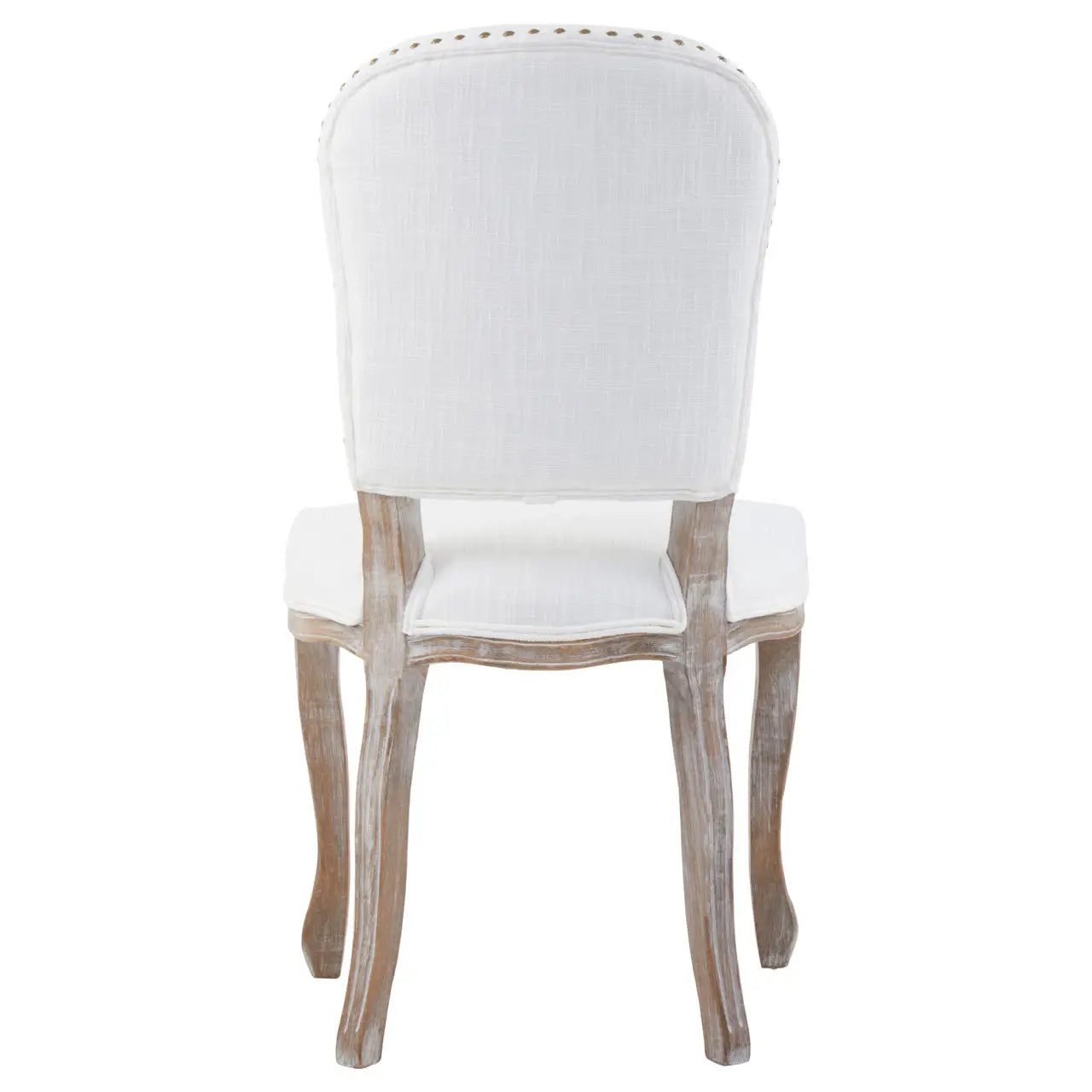Kensington Townhouse White Winged Dining Chair