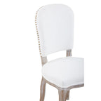 Kensington Townhouse White Winged Dining Chair