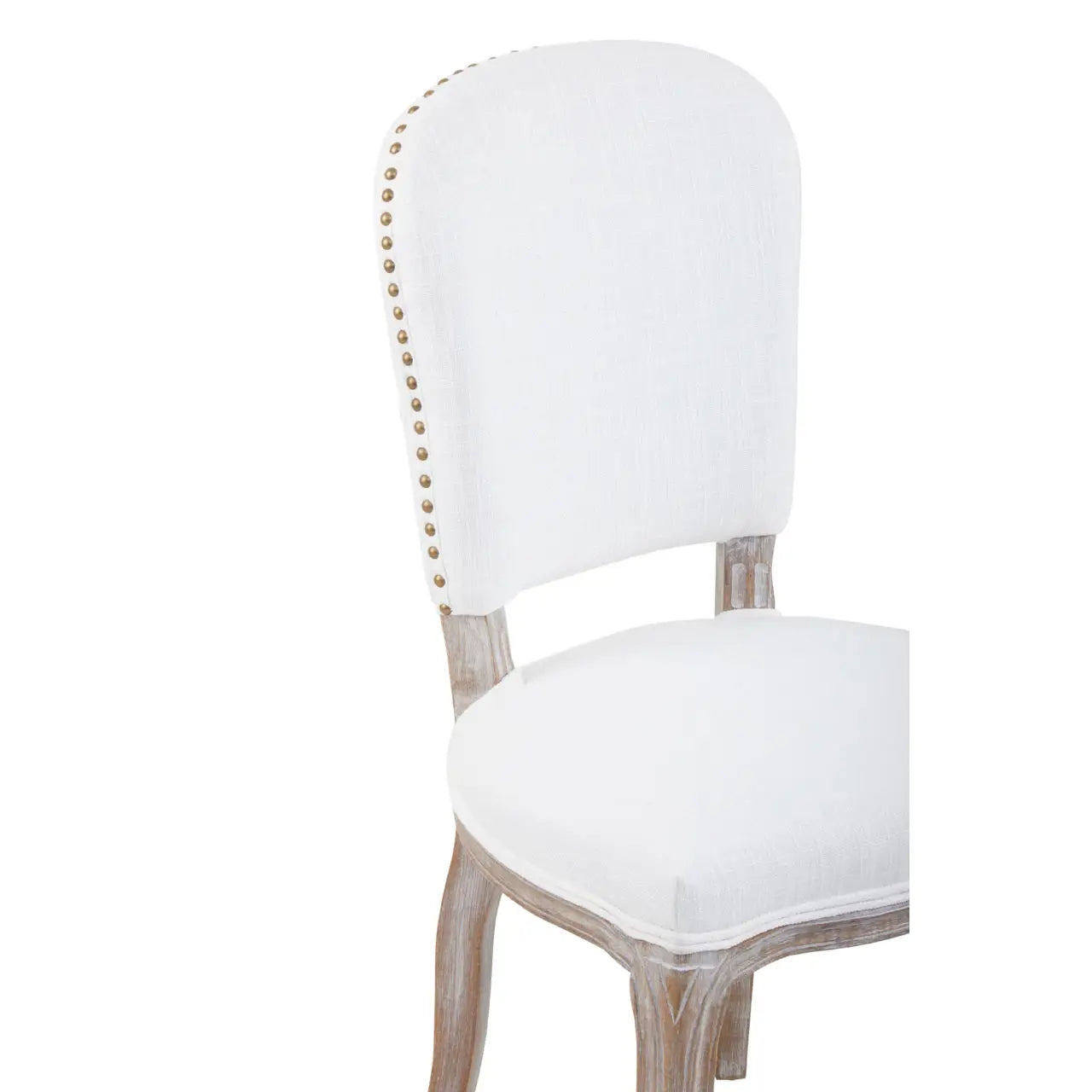 Kensington Townhouse White Winged Dining Chair