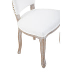 Kensington Townhouse White Winged Dining Chair