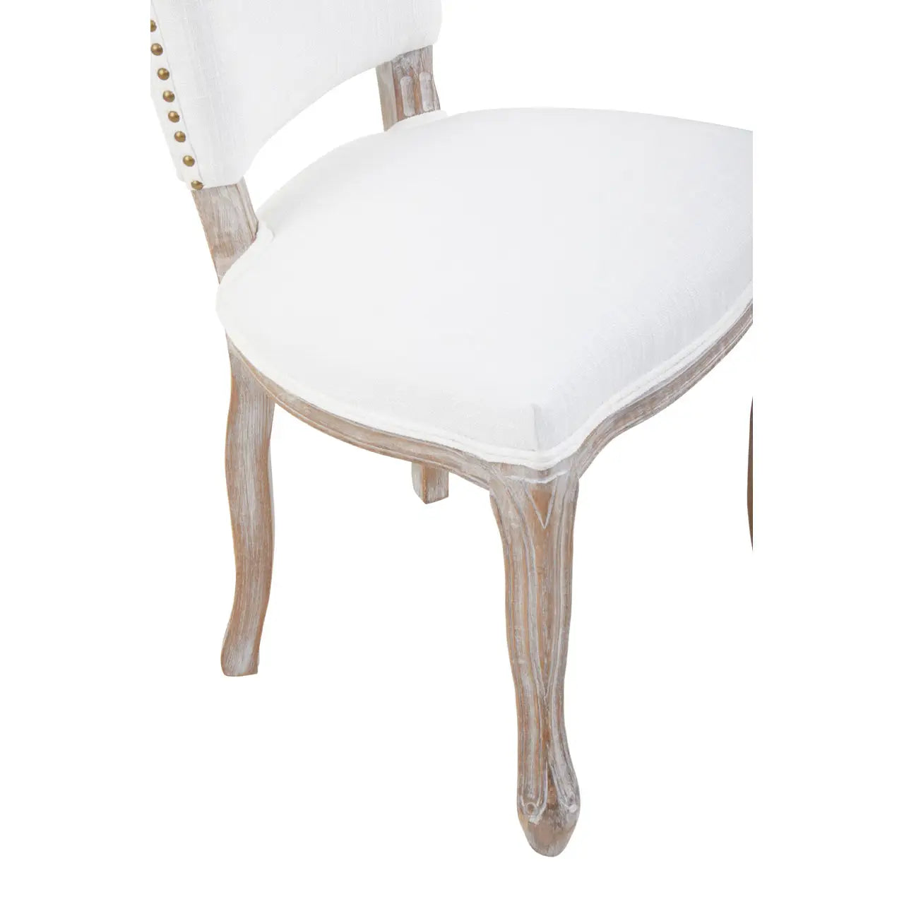 Kensington Townhouse White Winged Dining Chair