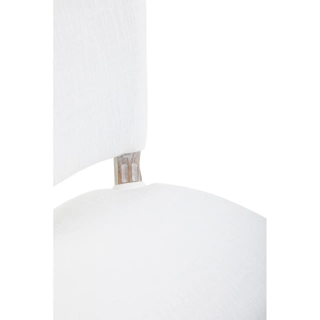 Kensington Townhouse White Winged Dining Chair