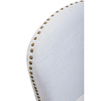 Kensington Townhouse White Winged Dining Chair