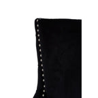 Kensington Townhouse Black Velvet Studded Dining Chair
