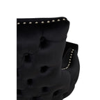Kensington Townhouse Black Velvet Studded Dining Chair