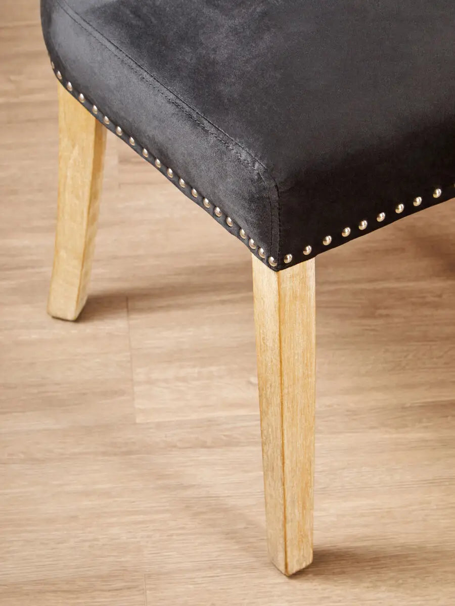 Kensington Townhouse Black Dining Chair