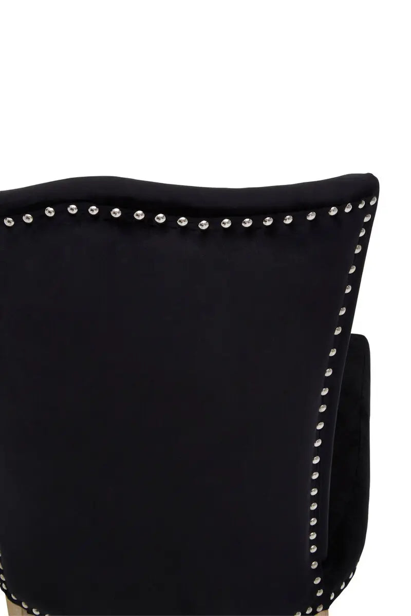 Kensington Townhouse Black Dining Chair