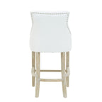 Kensington Townhouse Ivory Bar Chair