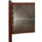 Kendari Dining Chair With Natural Cow Leather